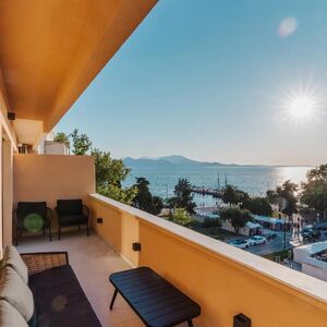 Beautiful One-Bedroom Apartment with Sea View – Zadar City 