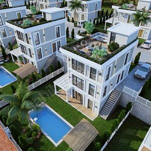 OPPORTUNITY FROM PİAR NATURE HOUSES IN VILLA BREATH IN VILLA