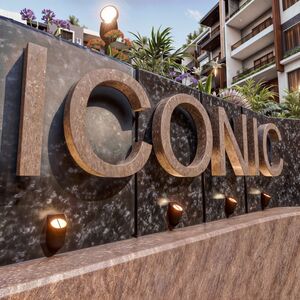  Luxury 112m² Apartment 2 Bedroom with Living Room in Iconic