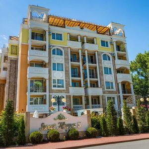 Luxury One-bedroom  apartment with pool view in Sweet Homes 