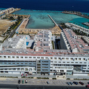 One Bedroom Roof Top 117sqm Scandic Resort, Hurghada