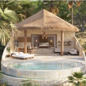 Breathtaking sea view, luxurious 1 Bed Villa, Sumba, Limited