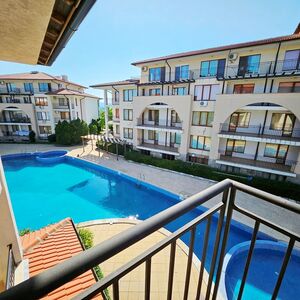 Studio with pool View for Sale in Arkite Complex, Kosharitsa