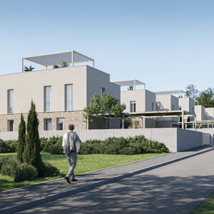 Modern Semi-Detached House Near Novigrad – Only 200 m from t