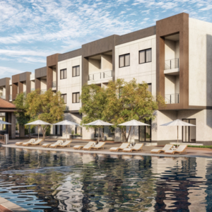 1-bedroom apartment 80 m. lagoon view, in Venecia Resort