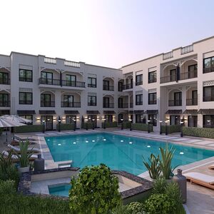 Studio Apartment Pool View Almaza Suites, Al Ahyaa Red Sea