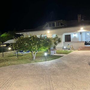 Minturno Beach is 1.4 miles from Villa Lidia