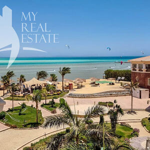 Furnished studio for sale in Royal Beach Resort