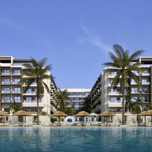 69 m² Apartment with Sea View in Oro Resort