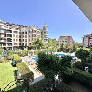Fully Furnished Studio with Pool View | Sunny Beach