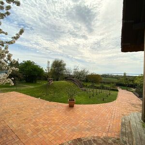 Panoramic property at Paloznak near Lake Balaton