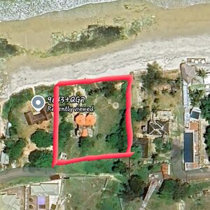 Beachfront Lot For Sale In Dar-es-salaam