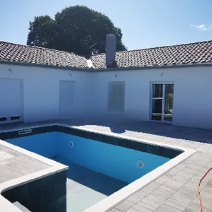 Modern Ground-Floor House with Pool – New Build Near Zadar