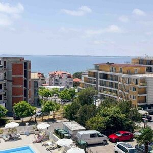 2-room Apartment with Sea/Pool View, Parking lot, Admiral