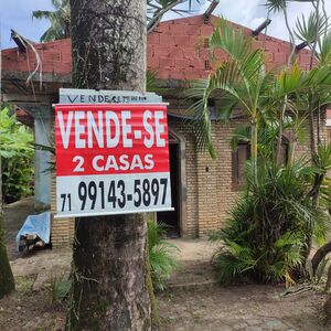 Two houses for sale. Itaparica Island (Bahia)
