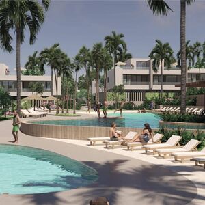  139 sqm Ground Unit with Private Garden 2BR + Living in Bay