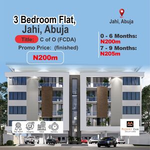3 Bedroom Apartment