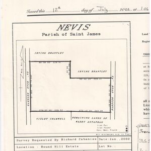 2.5 Acre Lot at Round Hill Estate