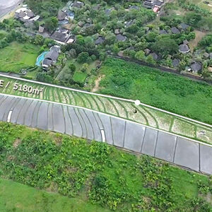 Yeh Gangga, 5,180 m² Beachfront with Sloping Land