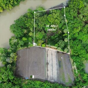 Yeh Gangga, 2,800m² Freehold Riverfront Land