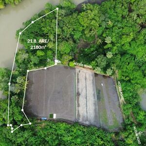 Yeh Gangga, 2,180m² Riverfront Land with 120m Frontage