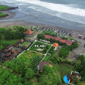 Yeh Gangga, Rare 990 m² Freehold Beachfront Land 
