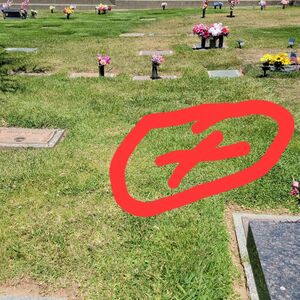 Double burial plot 