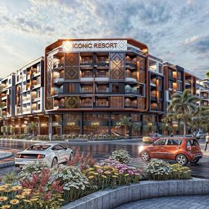 1-Bedroom Apartment With Mountain And Pool View At Iconic 