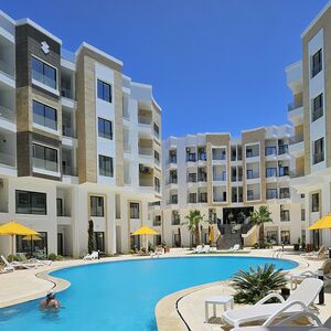 Spacious 2-Bedroom Apartment with Pool Views 