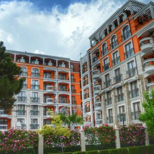 Comfortable studio for sale in Harmony Palace, Sunny Beach