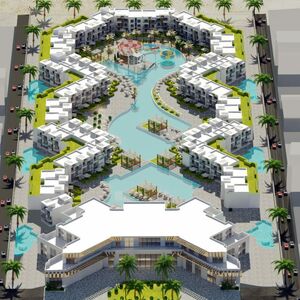  3 BRD APARTEMENT WITH PRIVITE GARDEN-HOLIDAYS PARK RESORT 
