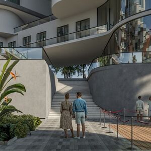 Studio in El Hadaba, Street View