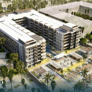 88 sqm apt. 1BR & living room. sea & pool view Oro Beach Res