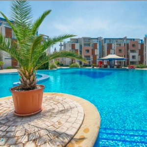 The only building in Sunny Beach with basement 