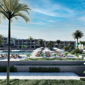 1 Bedroom Garden Apartments – Modern comfort with green view