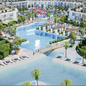 2BDR APARTMENT  WITH GARDEN-HURGHADA-HOLIDAYS PARK RESORT 