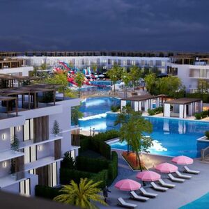 2BDR APARTMENT  WITH GARDEN-HURGHADA-HOLIDAYS PARK RESORT 