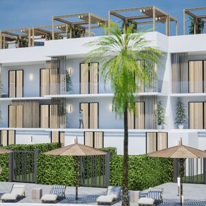 1 BDR APARTMENT-PRIVATE GARDEN-HOLIDAYS PARK RESORT HURGHADA