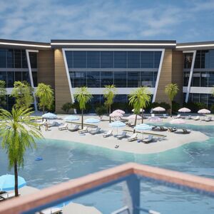 1 BDR APARTMENT-PRIVATE GARDEN-HOLIDAYS PARK RESORT HURGHADA