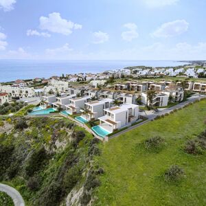 Contemporary 2-bedroom units for stylish urban living.