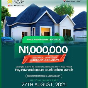 Lekki Avana Phase II 
