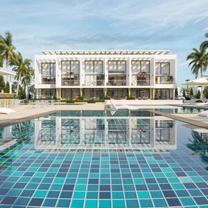 1-bed homes with bright layouts and seamless sea views.