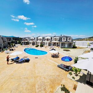Two-Bedroom Apartment with Pool View | Nessebar View Complex