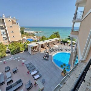Studio with Sea View | Grand Hotel Sveti Vlas, First Line