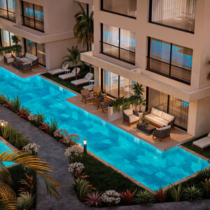 Spacious 2-bed duplex with smart flow and outdoor living.