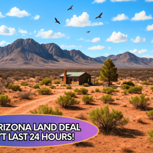 0.34 Acre Land in Arizona for Just $50? 
