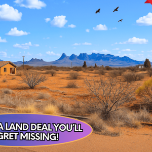 The Cheapest 0.34 Acre Arizona Land You’ll Ever See!