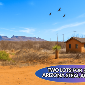 $50 for TWO Adjoining Lots in Arizona? You Read That Right