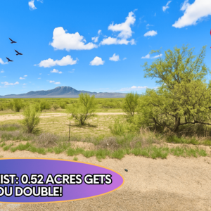 BUY 0.52 Land Get 0.52 Land FREE! - Buy Now Before It Split