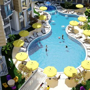 2 bedrooms apartment with sea view for sale Aqua Infinity 